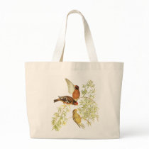 Spectacled Finch Bags