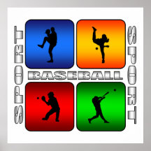 Spectacular Baseball Poster