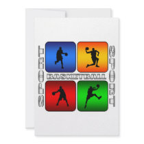 Spectacular Basketball Custom Invites