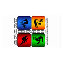 Spectacular BMX Business Card