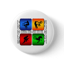 Spectacular BMX Button