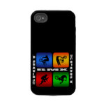 Spectacular BMX Iphone 4 Tough Cover