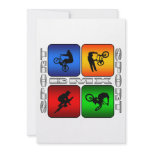 Spectacular BMX Personalized Invites