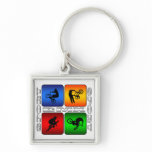 Spectacular BMX Key Chains
