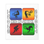 Spectacular BMX Note Pads
