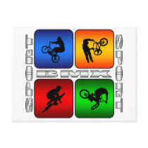 Spectacular BMX Post Card