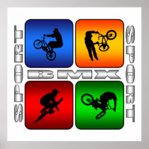 Spectacular BMX Posters