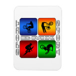 Spectacular BMX Flexible Magnets