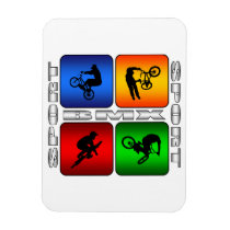 Spectacular BMX Flexible Magnets