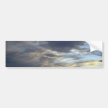 Spectacular Cloudy Sky Bumper Stickers