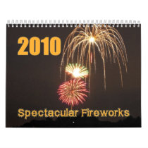Spectacular Fireworks 2010 Calendar by WardStudios Spectacular Fireworks 2010 Calendar
