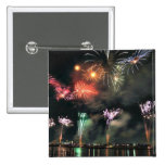 Spectacular Fireworks Pinback Buttons