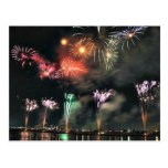 Spectacular Fireworks Postcards