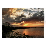 Spectacular Florida Sunset Card