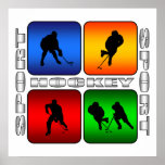 Spectacular Hockey Poster