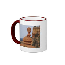 Spectacular Hoodoo at Red Canyon, Utah mugs