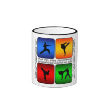 Spectacular Karate Coffee Mugs