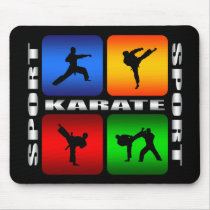 Spectacular Karate Mousepads
