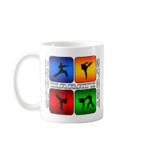 Spectacular Karate Mugs