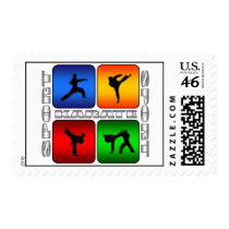 Spectacular Karate Postage Stamps