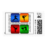 Spectacular Karate Postage Stamps