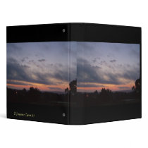 Spectacular Kentucky Sunset Binder