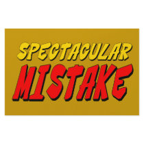 Spectacular Mistake stationery by ColorShow Spectacular Mistake stationery