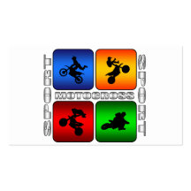 Spectacular Motocross Business Card Templates
