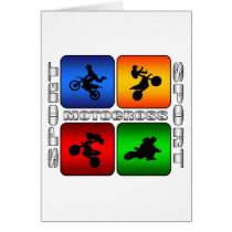 Spectacular Motocross Greeting Cards