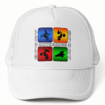 Spectacular Motocross Hat