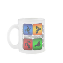 Spectacular Motocross Coffee Mugs