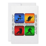 Spectacular Paintball Personalized Announcement