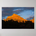 Spectacular Sedona Moon Glow 2219 posters