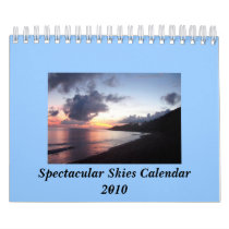 Spectacular Skies Calendar 2010