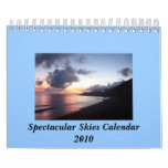 Spectacular Skies Calendar 2010