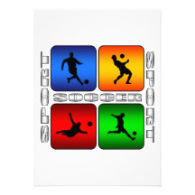 Spectacular Soccer Personalized Announcements