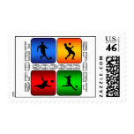 Spectacular Soccer Stamp