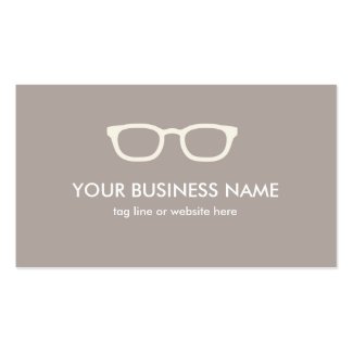 Spectacular Spectacles Business Card
