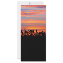 Spectacular Sunset rack cards by creative_eye Spectacular Sunset rack cards