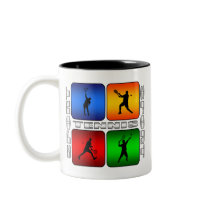 Spectacular Tennis (Male) Mug