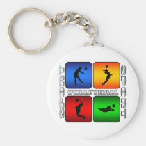 Spectacular Volleyball keychains
