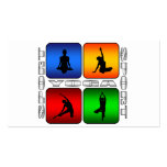 Spectacular Yoga Business Card Templates