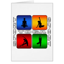 Spectacular Yoga Greeting Card