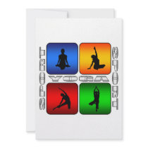 Spectacular Yoga Invitation
