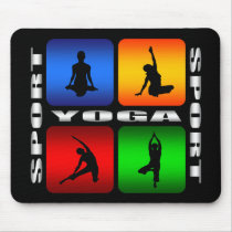 Spectacular Yoga Mousepads