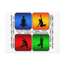 Spectacular Yoga Postcard