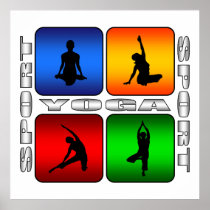 Spectacular Yoga Poster
