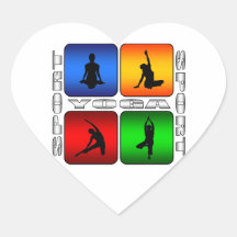 Spectacular Yoga Sticker