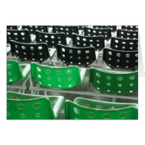 Spectators Folding Card