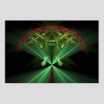 Spectra - Floral Rays   080707.114.c1   Art Print